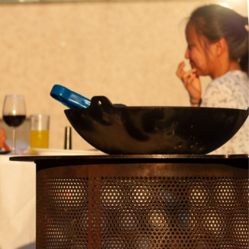 BonFeu, BonVes 45, Fire Pit, Rust