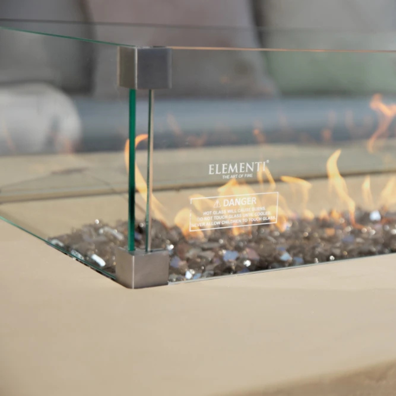 Colorado Fire Table - Sunlight Yellow