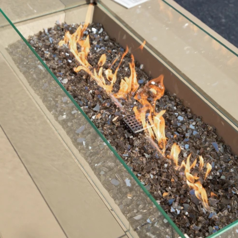 Colorado Fire Table - Sunlight Yellow