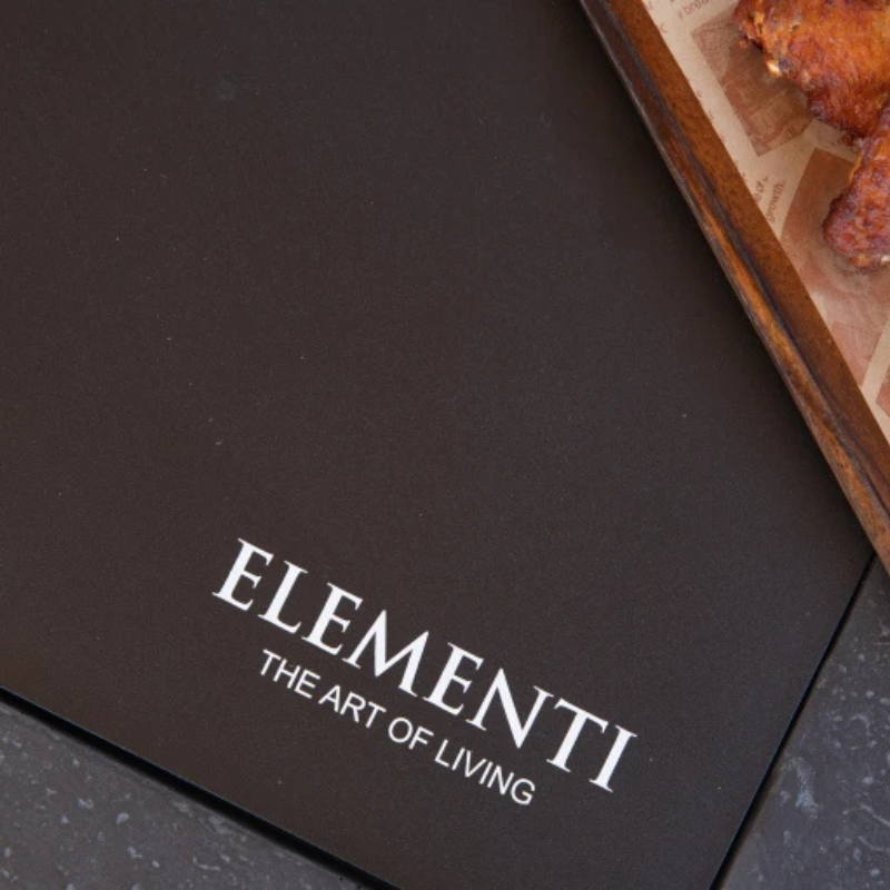 Elementi Plus, Positano, Fire Table, Dark Grey, Concrete Outdoor, Propane / Natural Gas