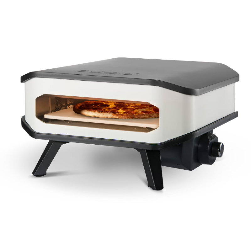 Cozze 13" Electric Pizza Oven – Compact Outdoor Stone-Baked Pizza