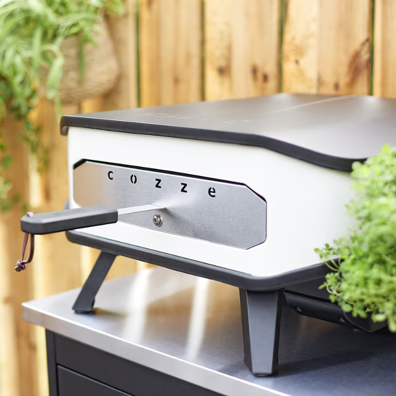 Cozze 13" Electric Pizza Oven – Compact Outdoor Stone-Baked Pizza