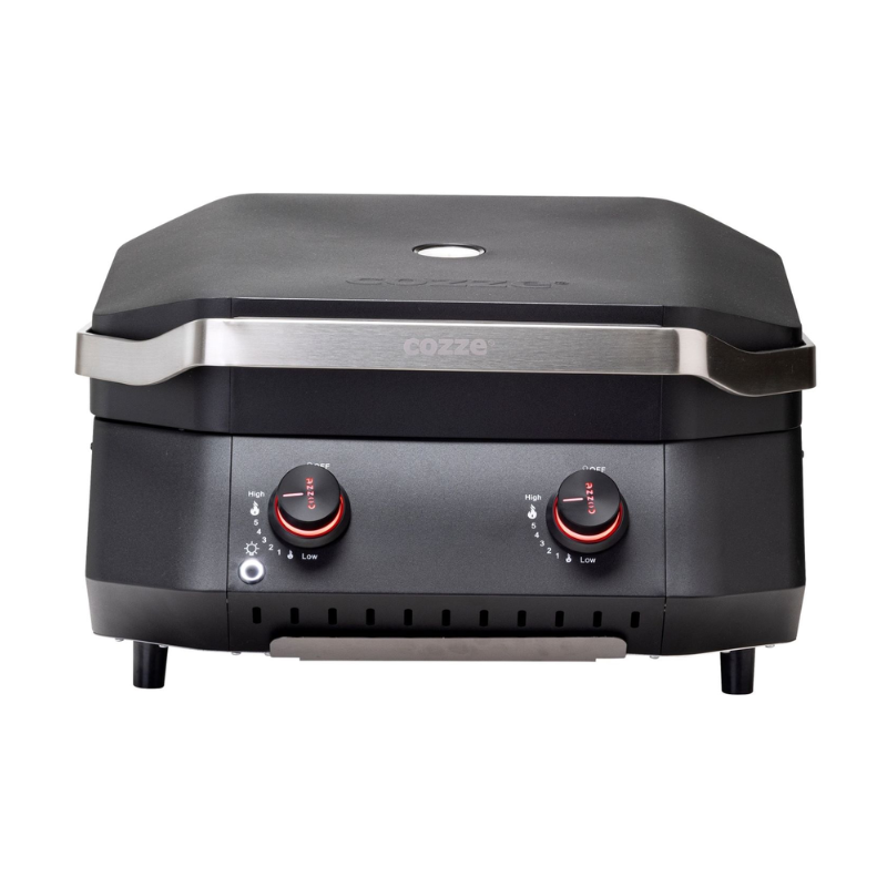 Cozze G-500 Gas Plancha Grill with Cast Iron Plate - Outdoor Use