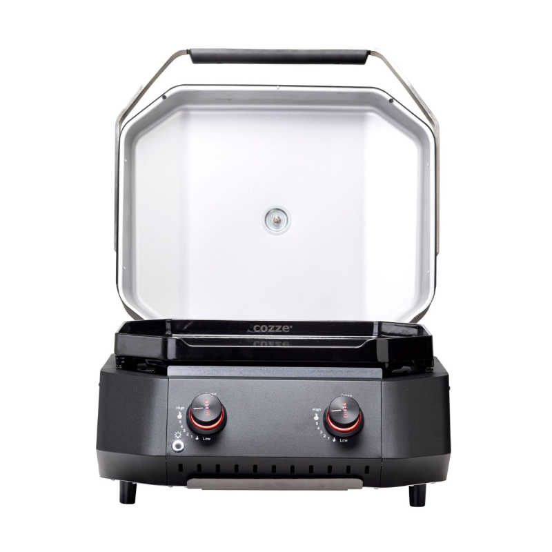 Cozze G-500 Gas Plancha Grill with Cast Iron Plate - Outdoor Use