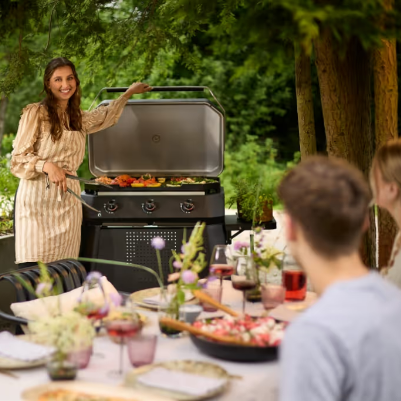 Cozze Premium Cart XL – Outdoor Table for 800 Series BBQ & Grills