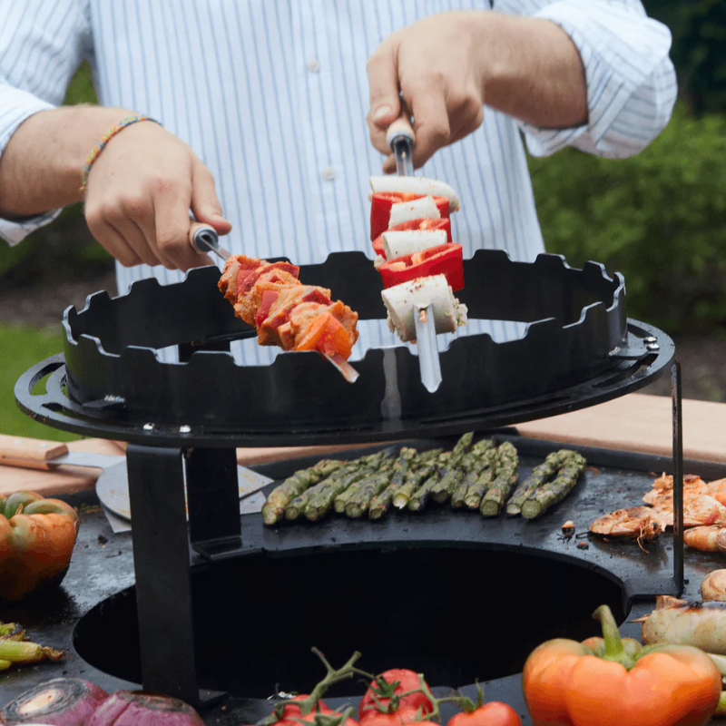 Barbecook Nestor FSC Side Tables – Bamboo BBQ Extensions