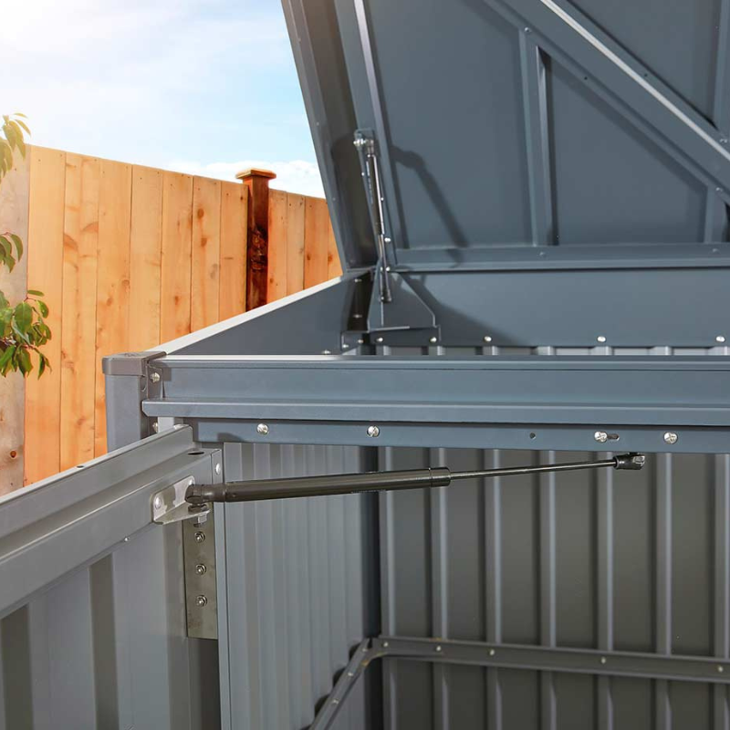 Hex Living Bromley Bin Store β 2180L Outdoor Storage