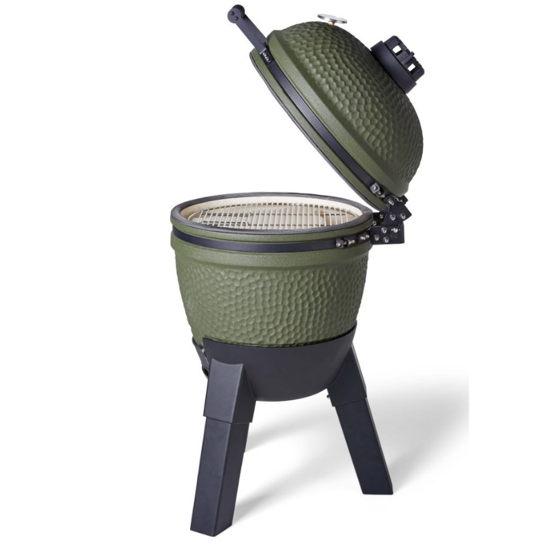 Moddern Kamado Olive Green Aluminum Base and Legs (black)