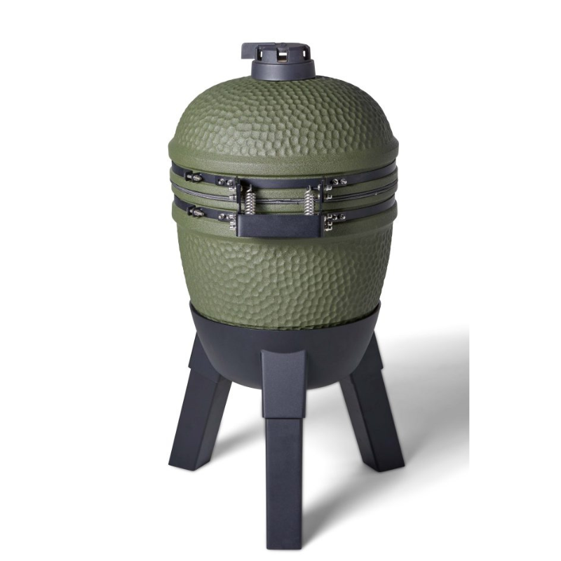 Moddern Kamado Olive Green Aluminum Base and Legs (black)
