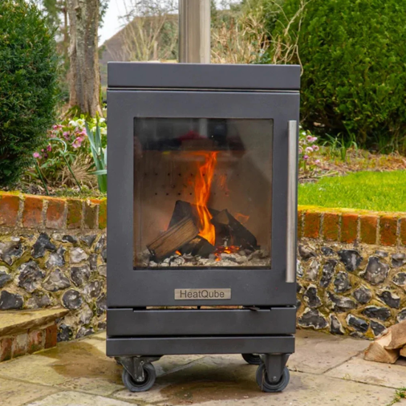 HeatQube Heater Only with 4 Wheel Base