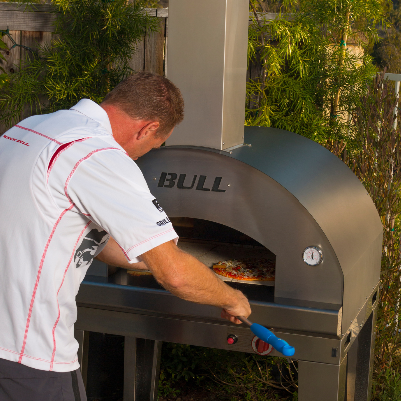 Bull, Large Wood Fired Pizza Oven