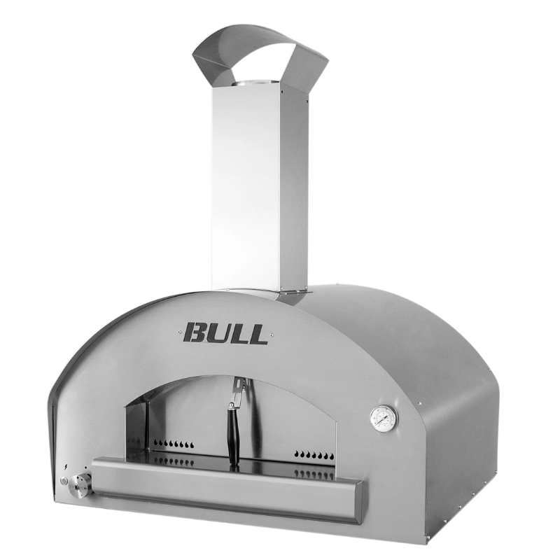 Bull Hybrid Pizza Oven Extra Large - Stainless Steel