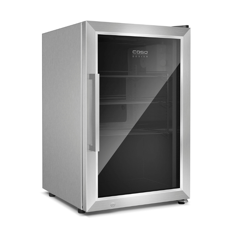 Caso Design, Outdoor Fridge, Silver, Right Sided Hinge