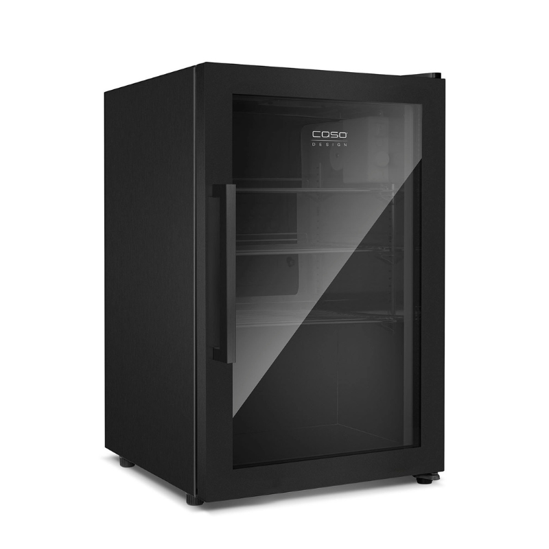 Caso Design, Outdoor Fridge, Black, Right Sided Hinge