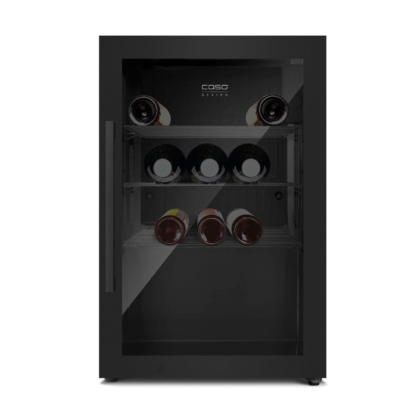 Caso Design, Outdoor Fridge, Black, Right Sided Hinge