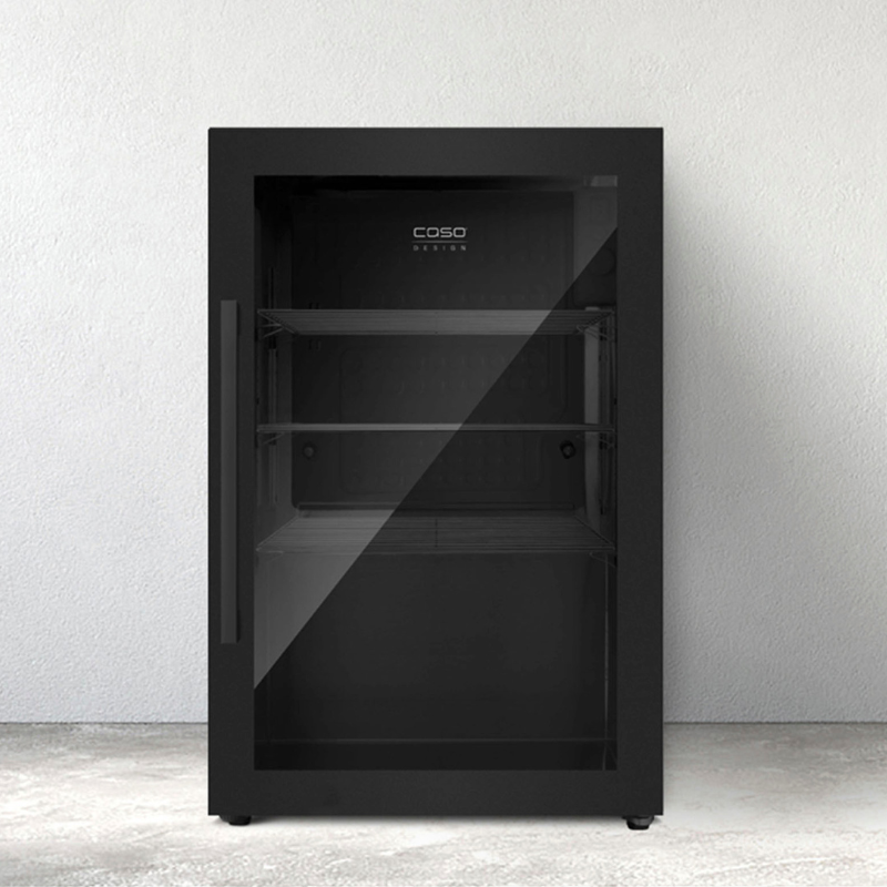 Caso Design, Outdoor Fridge, Black, Right Sided Hinge