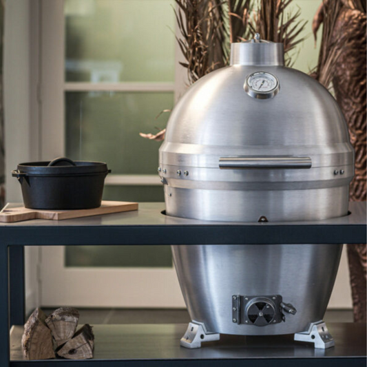 Blaze, Cast Aluminium, Kamado Grill