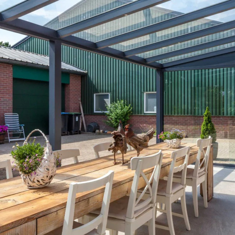 Deponti Pigato Aluminium Veranda