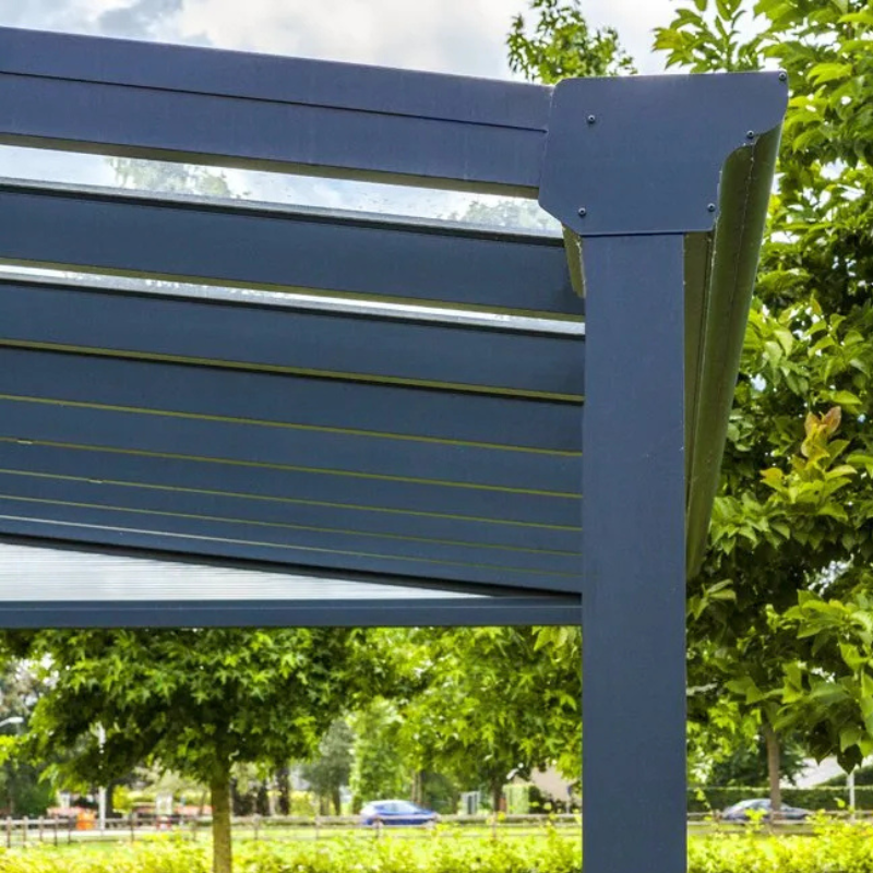 Deponti Pigato Aluminium Veranda