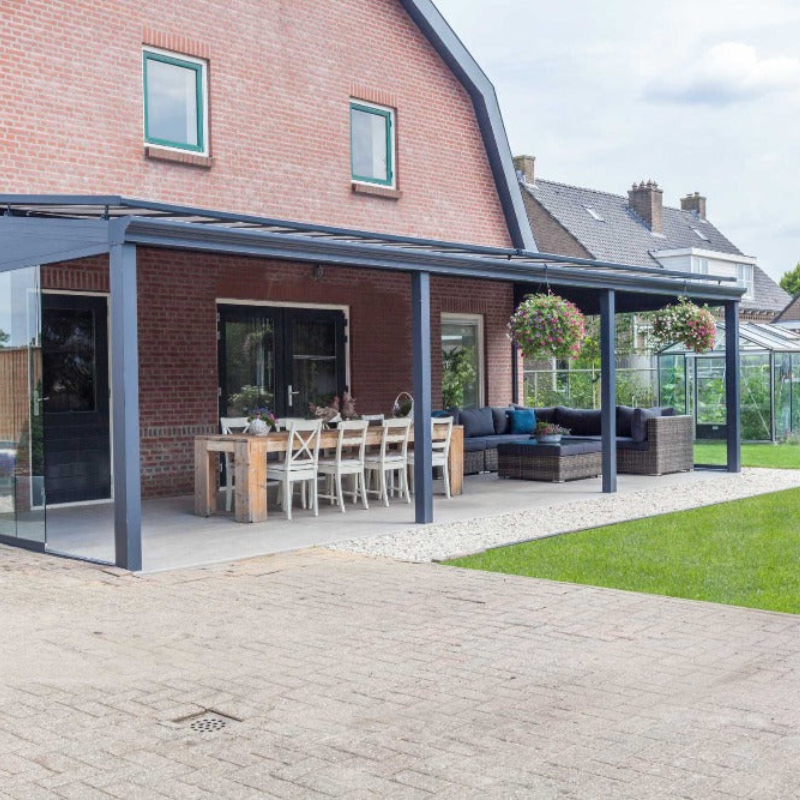 Deponti Pigato Aluminium Veranda