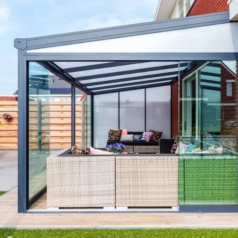 Deponti Nebbiolo Aluminium Veranda