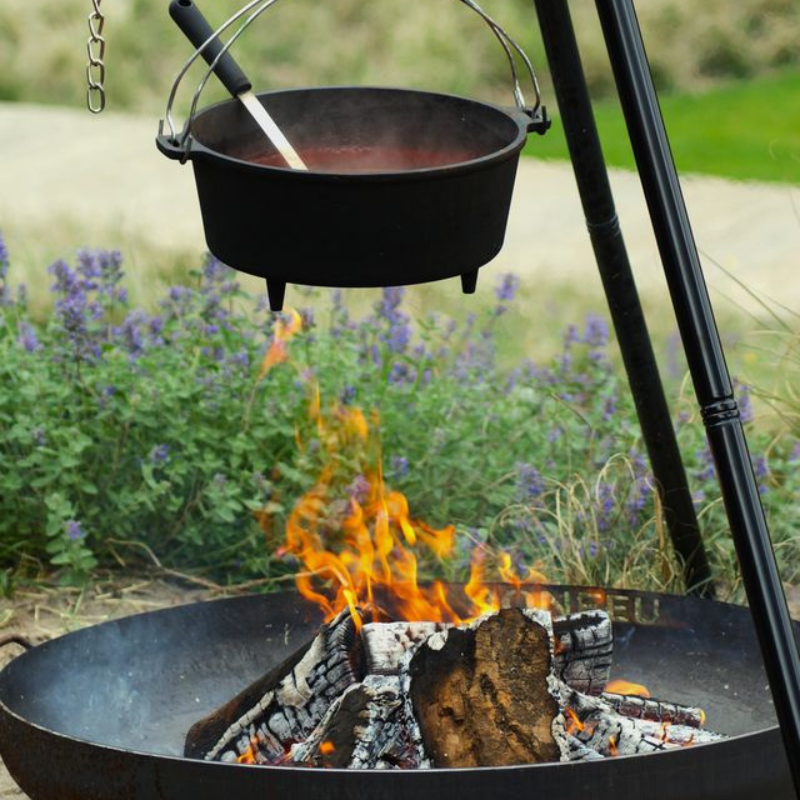 BonFeu, BonBowl Plus (60cm), Fire Bowl, Rusty Brown