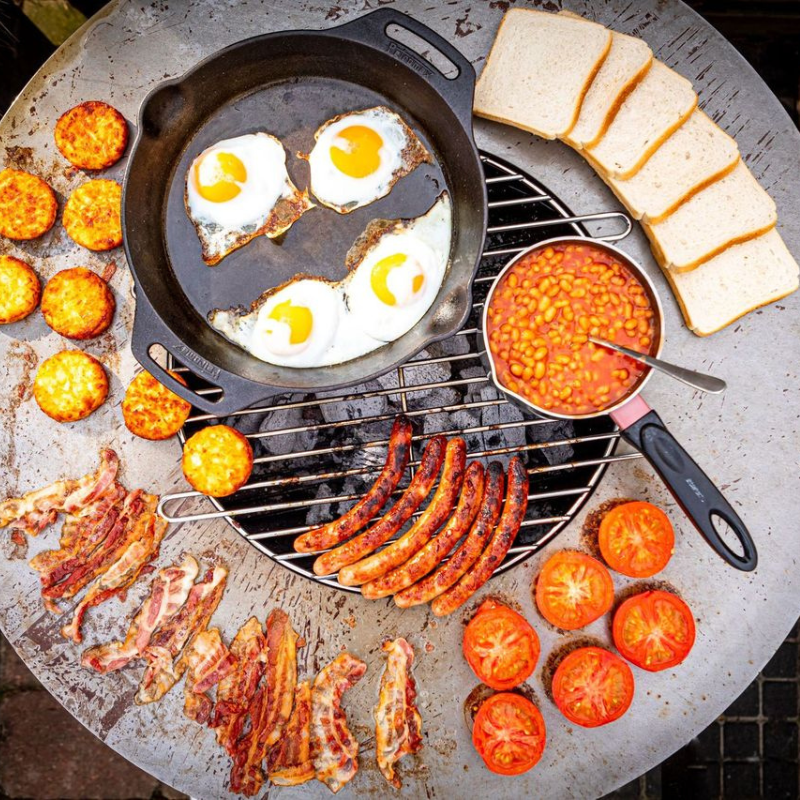 BonFeu, BonBiza Island, BBQ Plancha (100cm) with Table