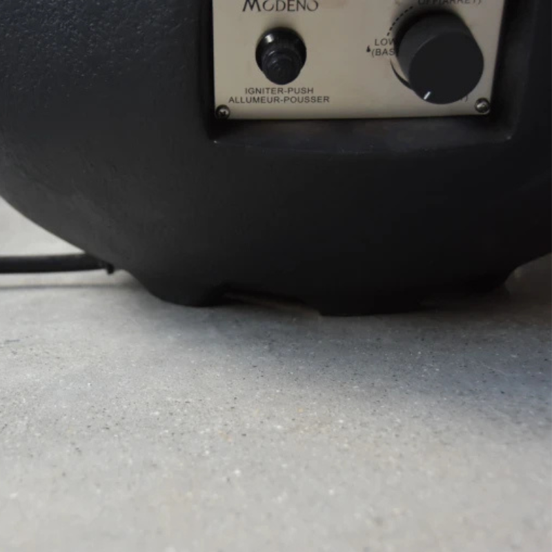 Elementi, Jefferson Fire Bowl, Glass-Fibre Reinforced Concrete Outdoor Propane, 40,000 BTUs
