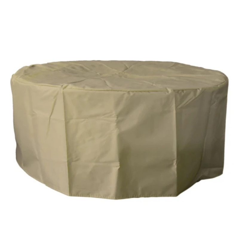 Elementi, Jefferson Fire Bowl, Glass-Fibre Reinforced Concrete Outdoor Propane, 40,000 BTUs