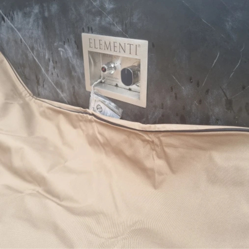 Elementi Canvas Cover For Granville Fire Table Outdoor Protection