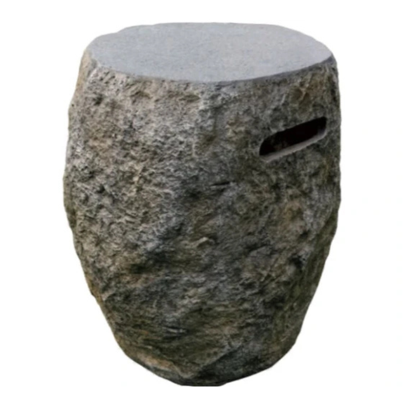 Elementi Plus Boulder Tank Cover GFRC Outdoor Gas Storage