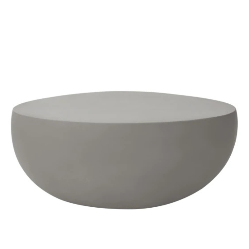 Elementi, Ikaria Cobble Coffee Table, Space Grey Outdoor