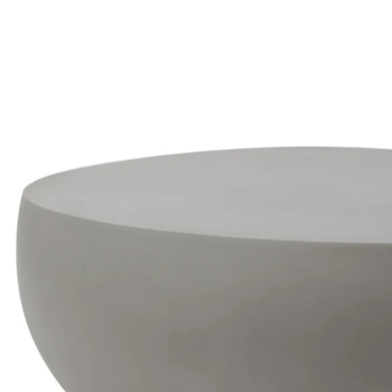 Elementi, Ikaria Cobble Coffee Table, Space Grey Outdoor