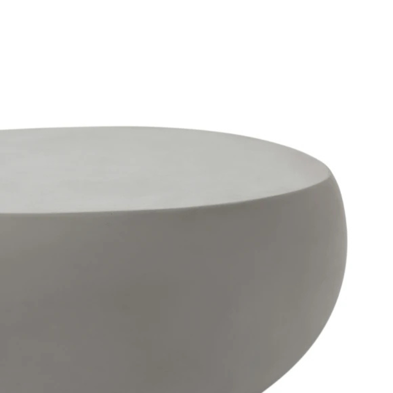 Elementi, Ikaria Cobble Coffee Table, Space Grey Outdoor