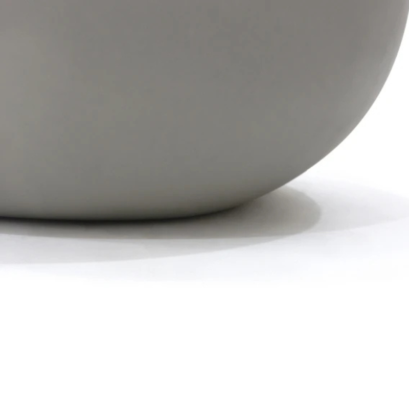 Elementi, Ikaria Cobble Coffee Table, Space Grey Outdoor