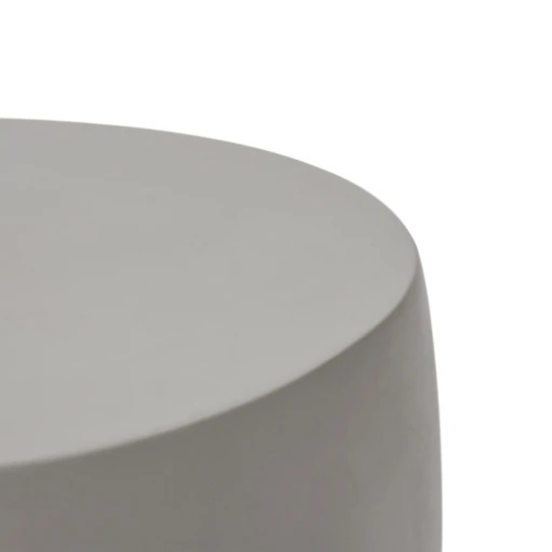 Elementi, Ikaria Cobble Side Table, Space Grey Outdoor