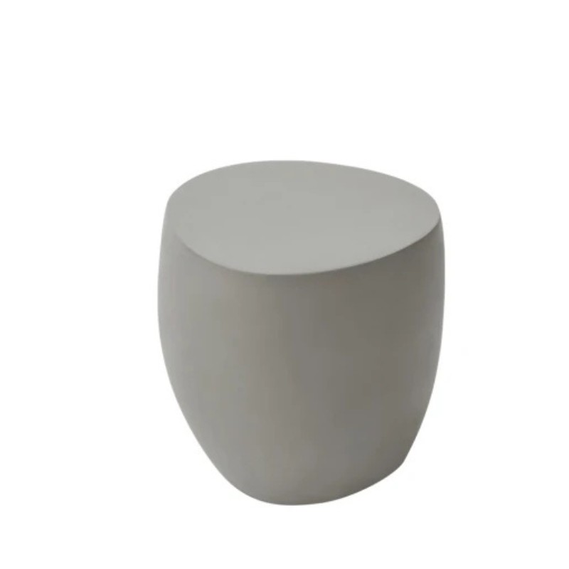 Elementi, Ikaria Cobble Side Table, Space Grey Outdoor