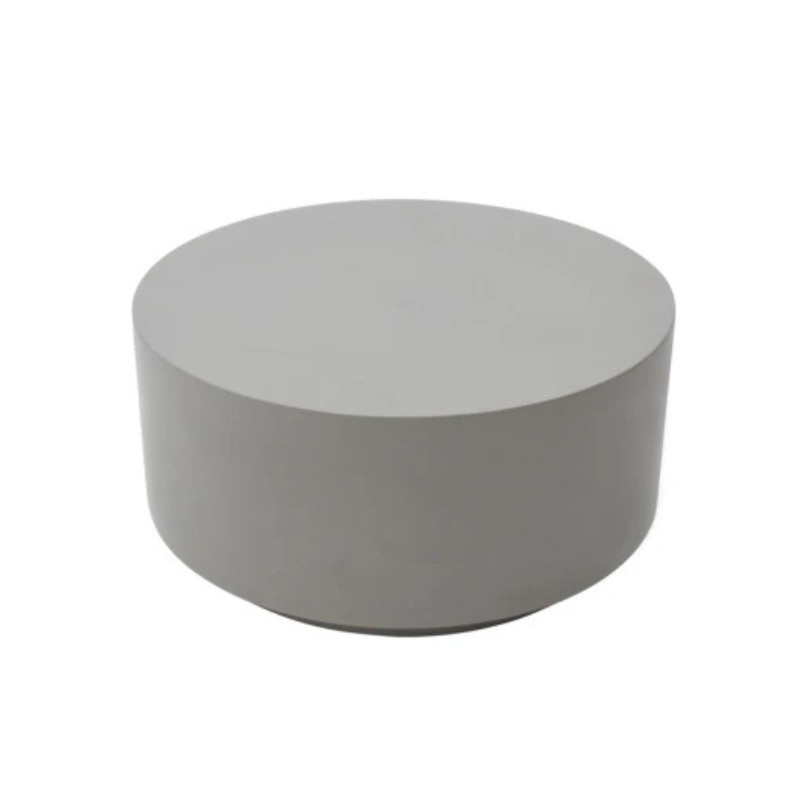Elementi, Rome Coffee Table, Medium Space Grey, Outdoor Concrete