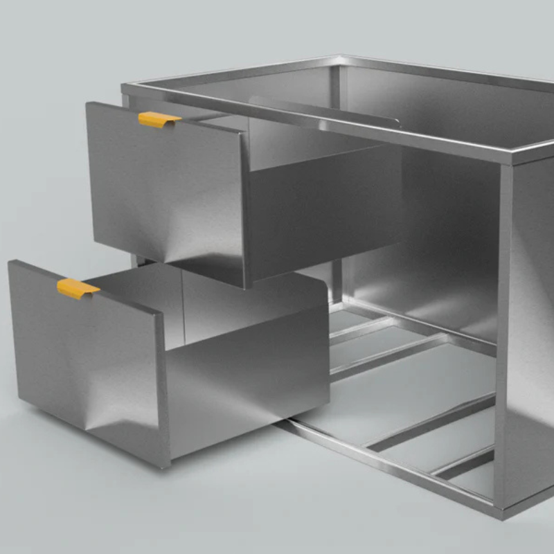 Blazin Base for Asador Nino | Handmade Stainless Steel Grill Stand