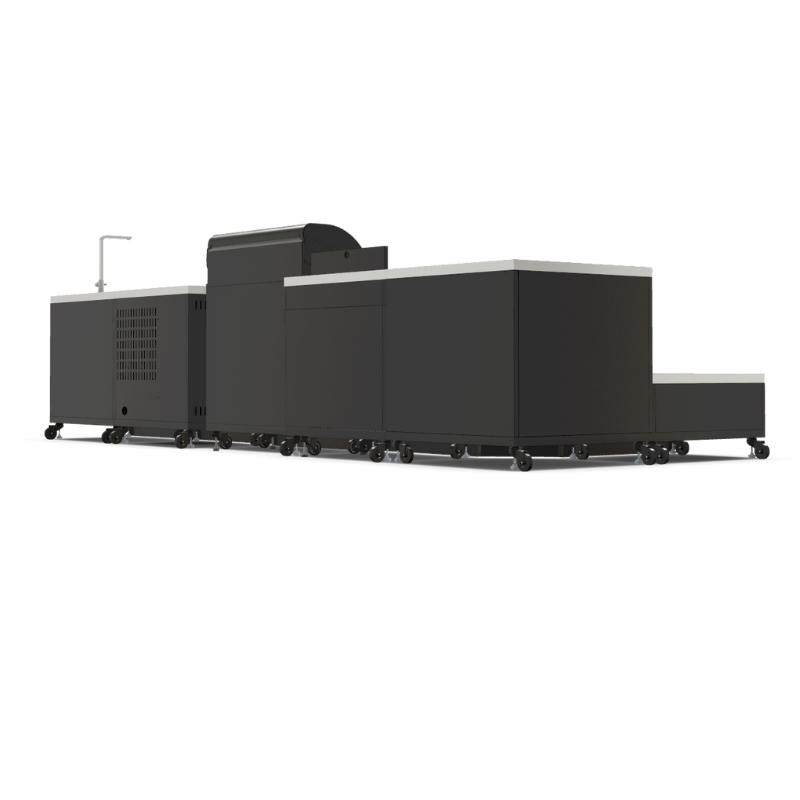 GRLLR Connect Modular Outdoor Kitchen – 5-Burner BBQ, Stove, Kamado, Sink, Fridge & Cooling Unit