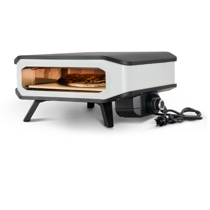 Cozze 17" Electric Pizza Oven – Large Outdoor Oven with Stone Plate