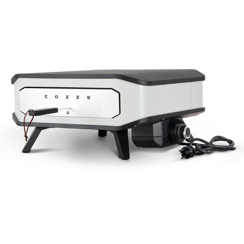 Cozze 17" Electric Pizza Oven – Large Outdoor Oven with Stone Plate