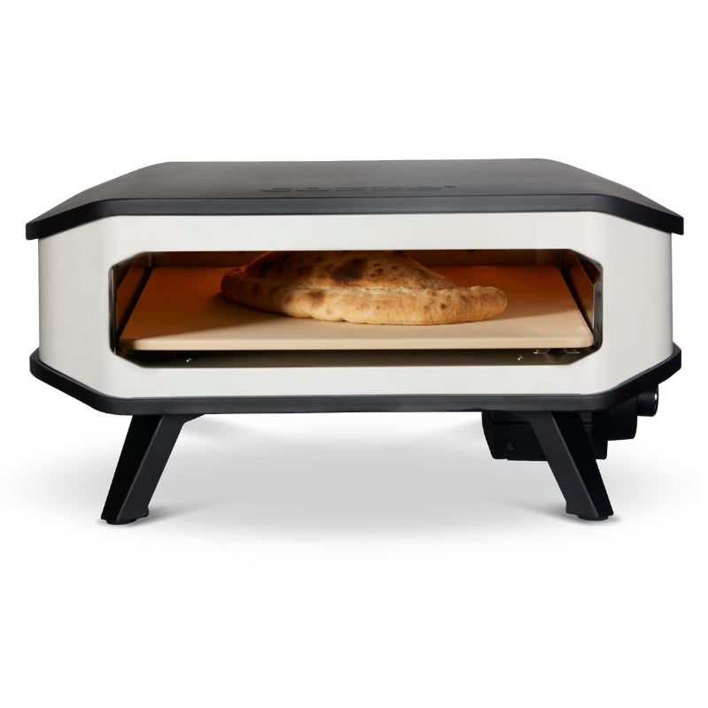 Cozze 17" Electric Pizza Oven – Large Outdoor Oven with Stone Plate