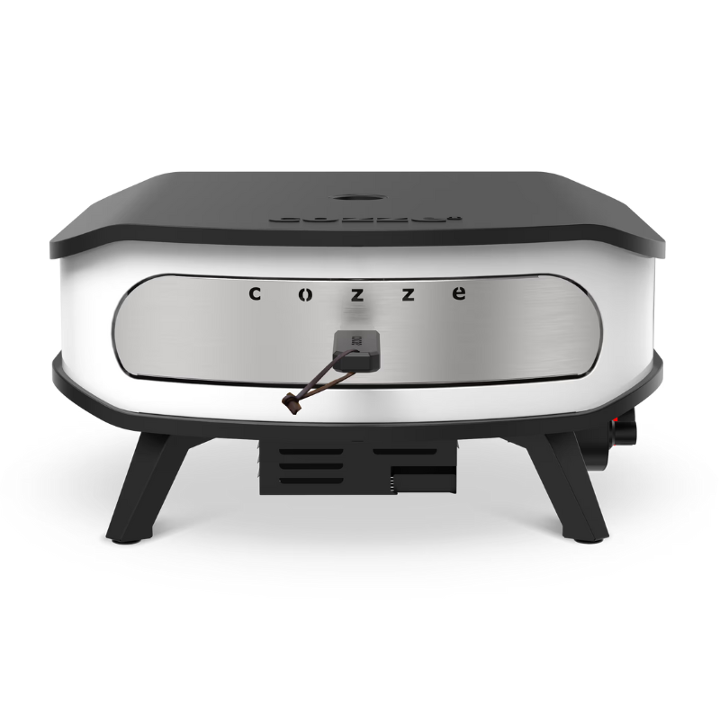 Cozze 17" Gas Pizza Oven with Rotating Stone – Outdoor Pizza Pro