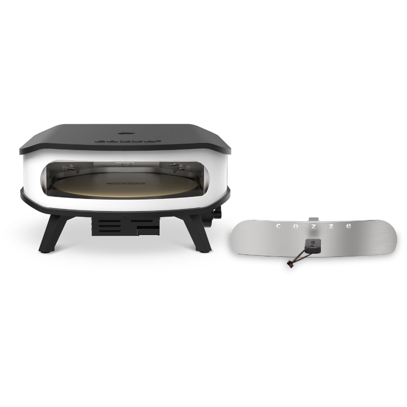 Cozze 17" Gas Pizza Oven with Rotating Stone – Outdoor Pizza Pro