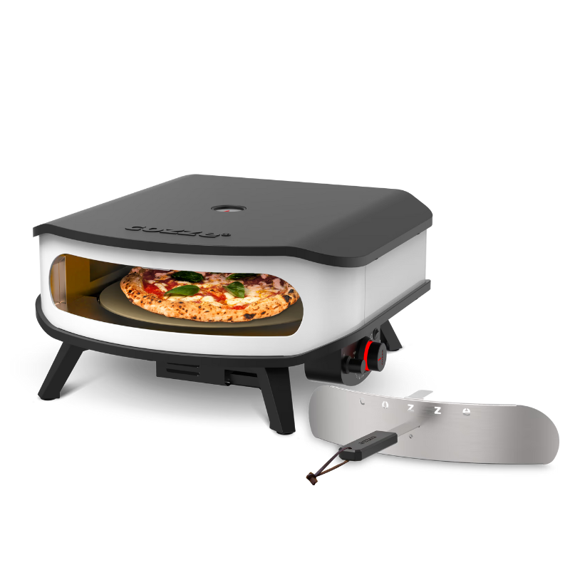 Cozze 17" Gas Pizza Oven with Rotating Stone – Outdoor Pizza Pro