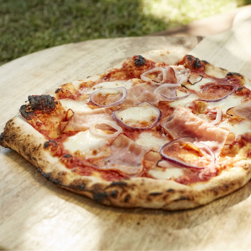 Cozze 17" Gas Pizza Oven with Rotating Stone – Outdoor Pizza Pro