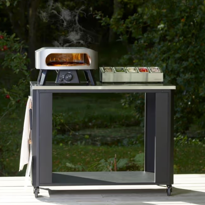 Cozze 13" Classic Gas Pizza Oven – Fast Outdoor Pizza in 2 Minutes
