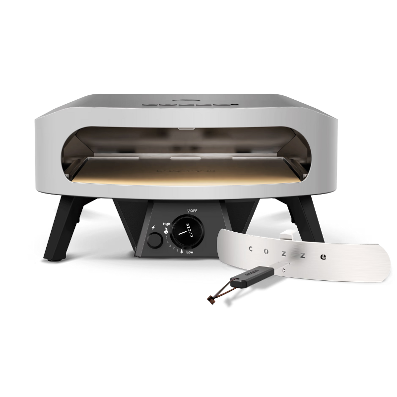 17" Classic Gas Pizza Oven – Fast Outdoor Cooking with 500°C Heat