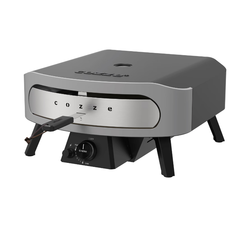 17" Classic Gas Pizza Oven – Fast Outdoor Cooking with 500°C Heat